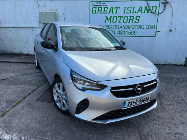 Opel Corsa Hatchback, Petrol, 2023, Grey