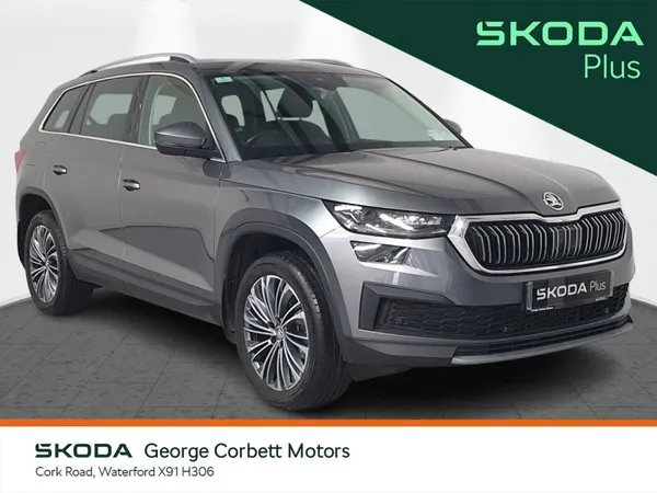 Skoda Kodiaq SUV, Diesel, 2023, Grey