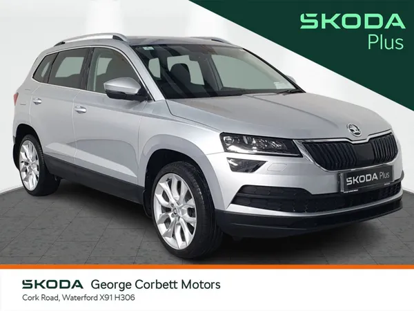 Skoda Karoq SUV, Diesel, 2022, Silver
