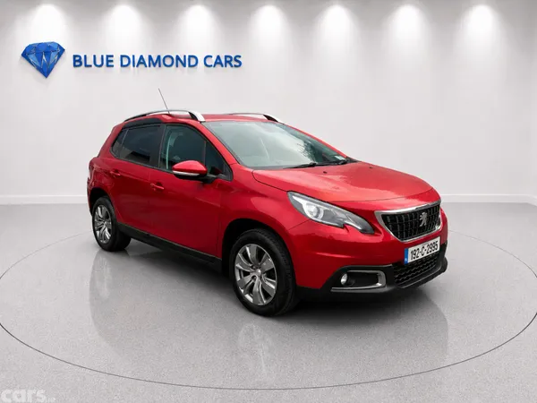 Peugeot 2008 Estate, Petrol, 2019, Red