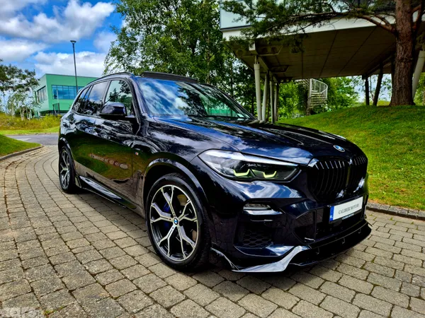 BMW X5 SUV, Diesel, 2019, Black