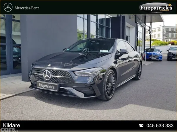 Mercedes-Benz CLA Saloon, Petrol, 2025, Black