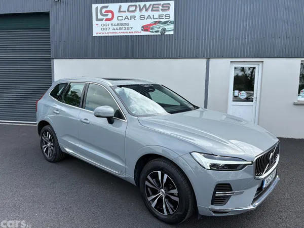 Volvo XC60 SUV, Petrol Plug-in Hybrid, 2024, Grey