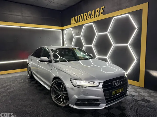 Audi A6 Saloon, Diesel, 2018, Silver