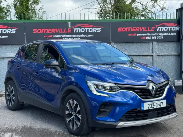 Renault Captur Hatchback, Petrol, 2023, Blue
