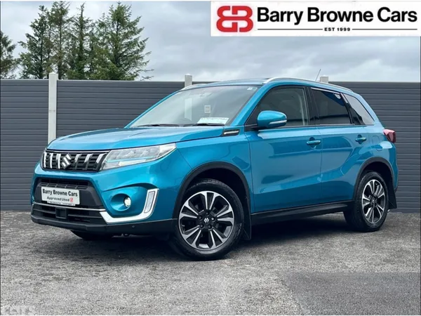 Suzuki Vitara SUV, Petrol Hybrid, 2024, Blue