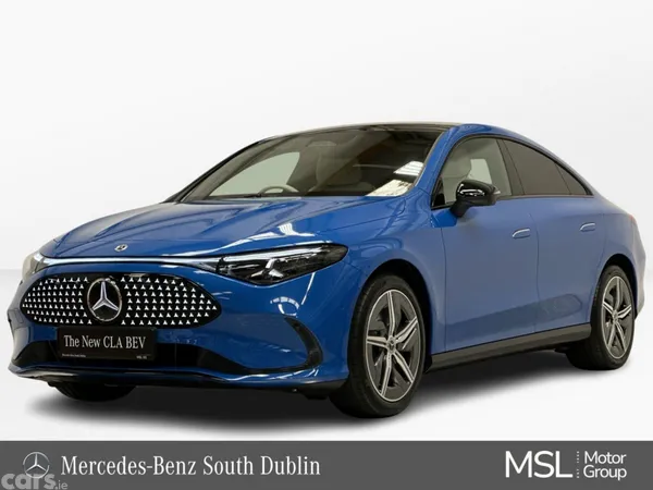 Mercedes-Benz CLA Saloon, Electric, 2026, Blue