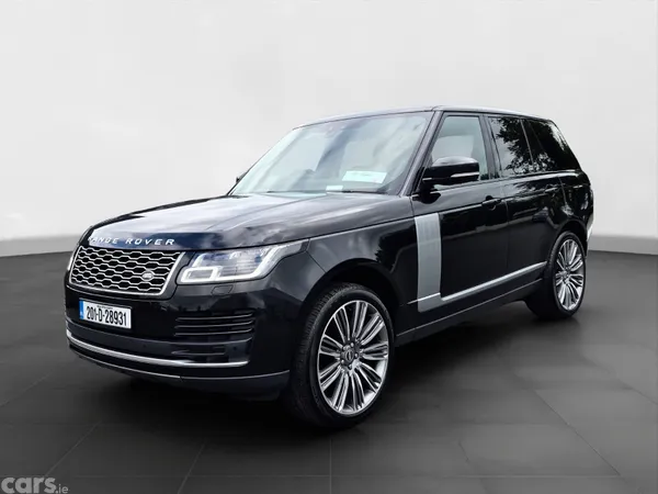 Land Rover Range Rover SUV, Diesel, 2020, Black
