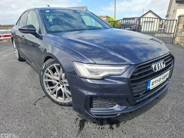 Audi A6 Saloon, Diesel, 2021, Blue