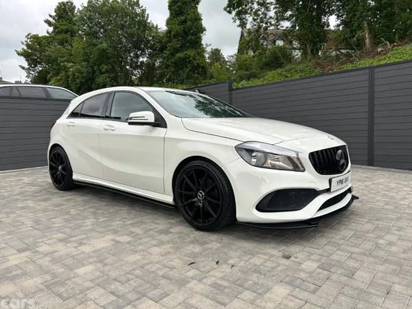 Mercedes-Benz A-Class Hatchback, Diesel, 2016, White