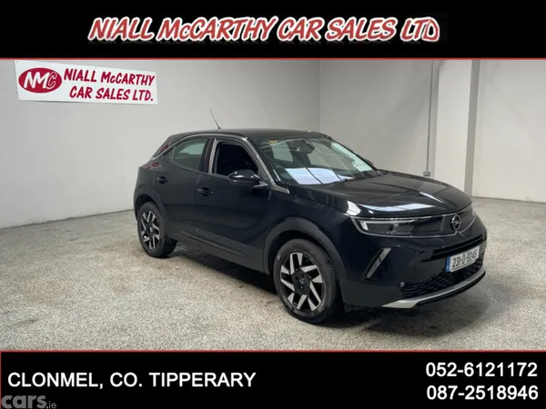 Opel Mokka MPV, Petrol, 2023, Black