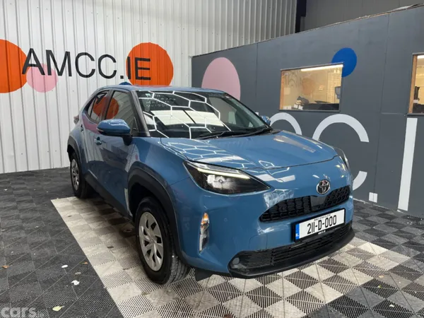Toyota Yaris Cross SUV, Petrol, 2021, Blue