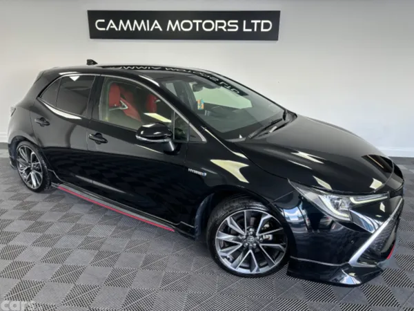 Toyota Corolla Hatchback, Petrol Hybrid, 2019, Black