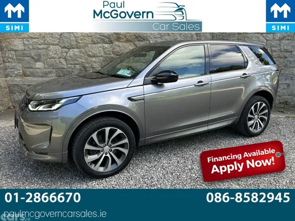 Land Rover Discovery Sport Estate, Petrol Plug-in Hybrid, 2023, Grey