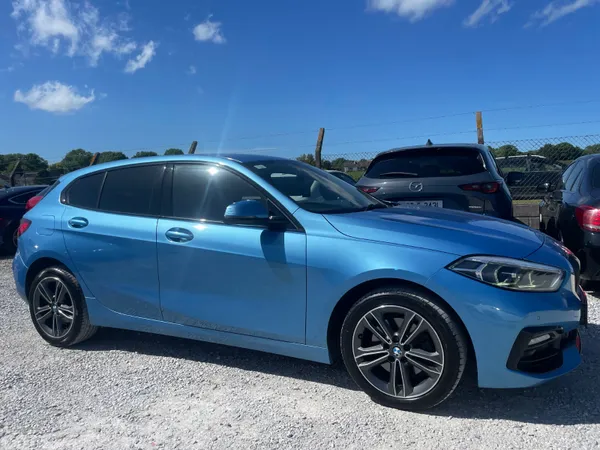 BMW 1-Series Hatchback, Diesel, 2020, Blue