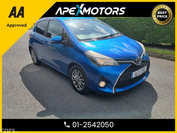 Toyota Yaris Hatchback, Diesel, 2016, Blue