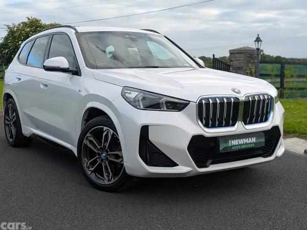 BMW iX1 Estate, Electric, 2023, White