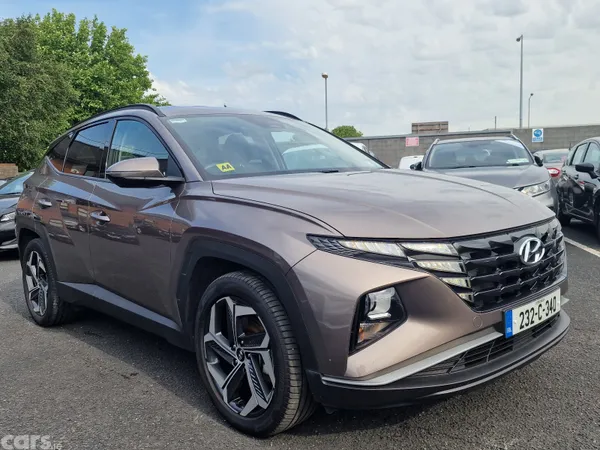 Hyundai Tucson SUV, Petrol Plug-in Hybrid, 2023, Brown
