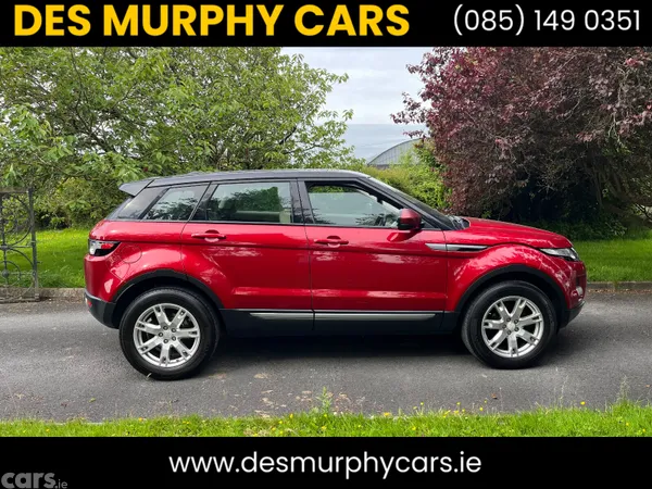 Land Rover Range Rover Evoque SUV, Diesel, 2015, Red