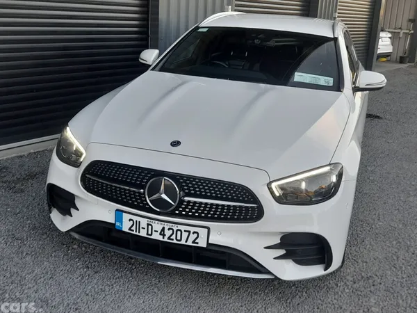Mercedes-Benz E-Class Estate, Diesel Plug-in Hybrid, 2021, White