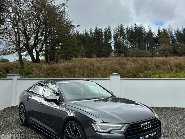 Audi A6 Saloon, Diesel Hybrid, 2018, Grey