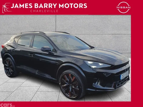 Cupra Formentor Estate, Petrol, 2025, Black