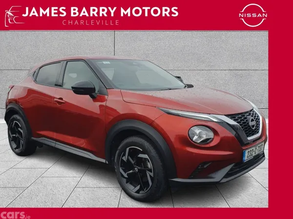 Nissan Juke SUV, Petrol, 2023, Red