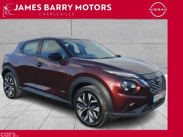 Nissan Juke SUV, Petrol Hybrid, 2026, Red