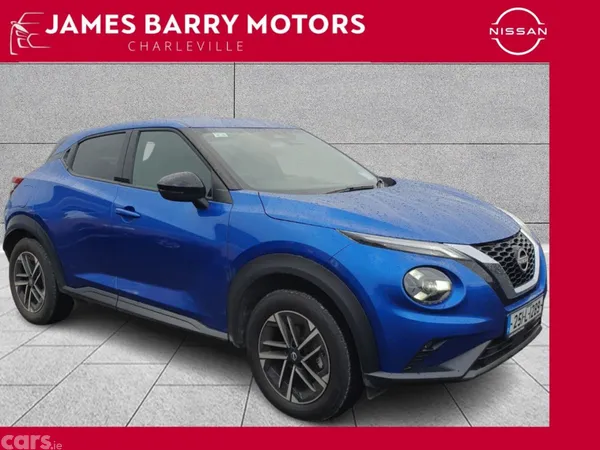 Nissan Juke SUV, Petrol, 2025, Blue