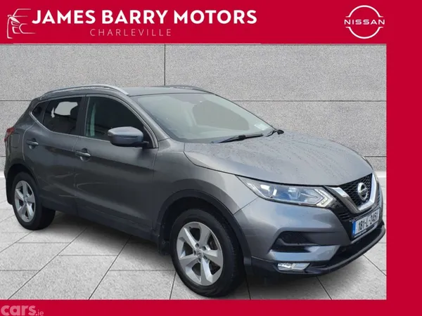 Nissan Qashqai MPV, Diesel, 2018, Grey
