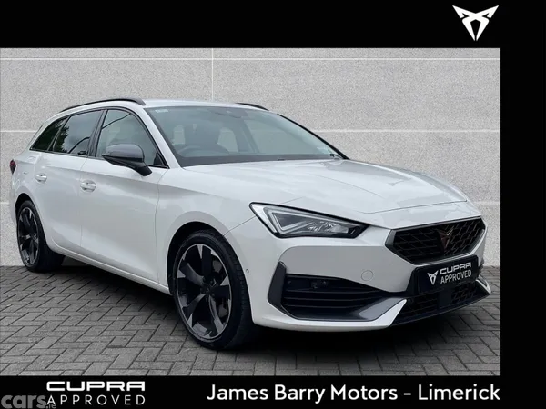 Cupra Leon Estate, Diesel, 2024, White