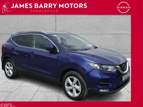 Nissan Qashqai MPV, Petrol, 2020, Blue