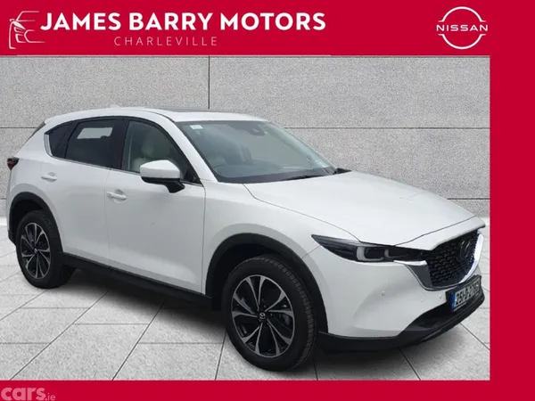 Mazda CX-5 SUV, Diesel, 2025, White