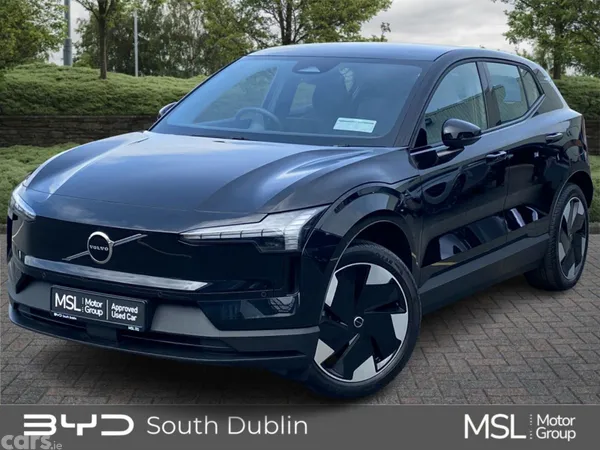 Volvo EX30 SUV, Electric, 2025, Black
