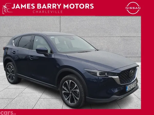 Mazda CX-5 SUV, Diesel, 2024, Blue