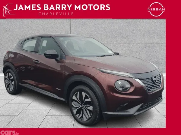Nissan Juke SUV, Petrol, 2026, Red