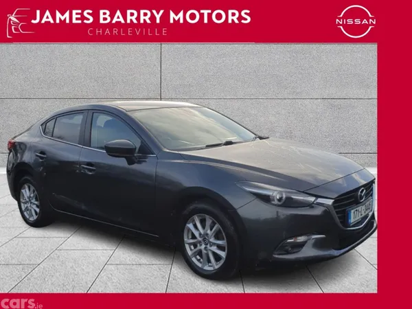 Mazda Mazda3 Saloon, Diesel, 2017, Grey