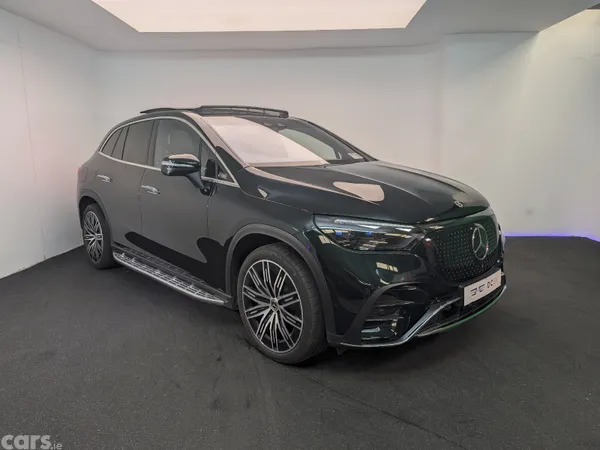 Mercedes-Benz EQE SUV, Electric, 2024, Green