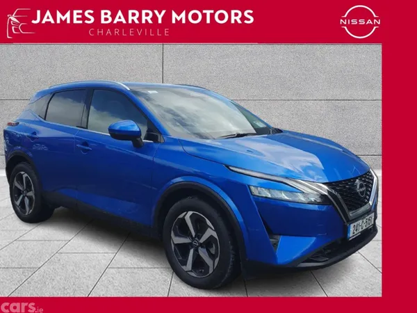 Nissan Qashqai MPV, Petrol, 2024, Blue
