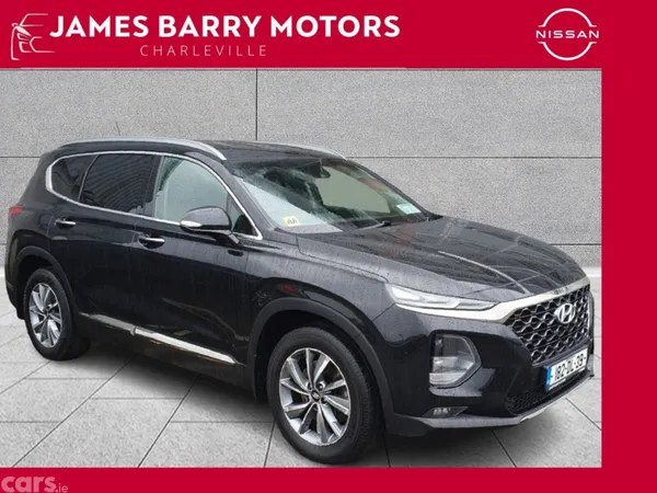 Hyundai Santa Fe SUV, Diesel, 2018, Black