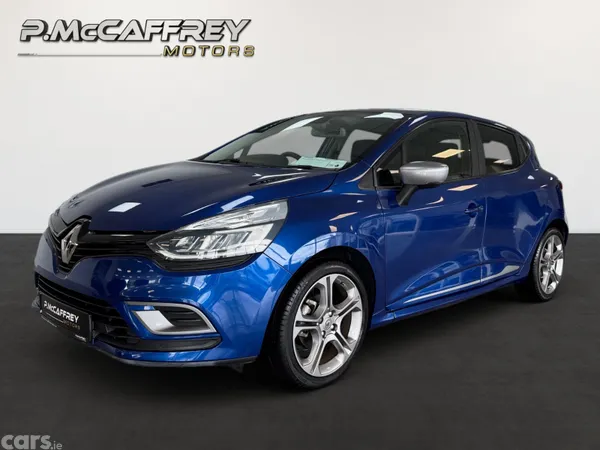 Renault Clio Hatchback, Petrol, 2019, Blue