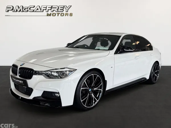 BMW 3-Series Saloon, Diesel, 2015, White