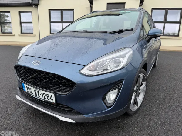 Ford Fiesta Hatchback, Petrol, 2020, Blue