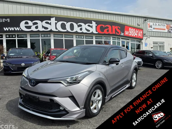 Toyota C-HR MPV, Petrol Hybrid, 2019, Silver