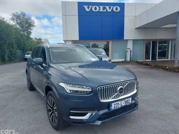 Volvo XC90 MPV, Petrol Plug-in Hybrid, 2023, Blue