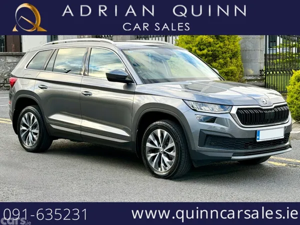 Skoda Kodiaq SUV, Diesel, 2023, Grey