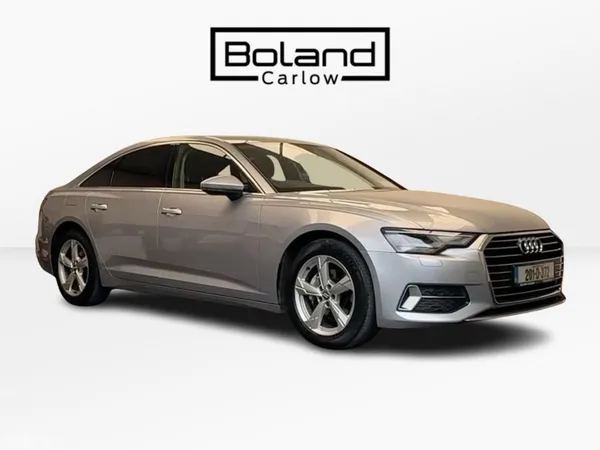 Audi A6 Saloon, Diesel, 2020, Grey