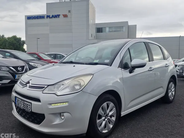 Citroen C3 Hatchback, Petrol, 2015, White
