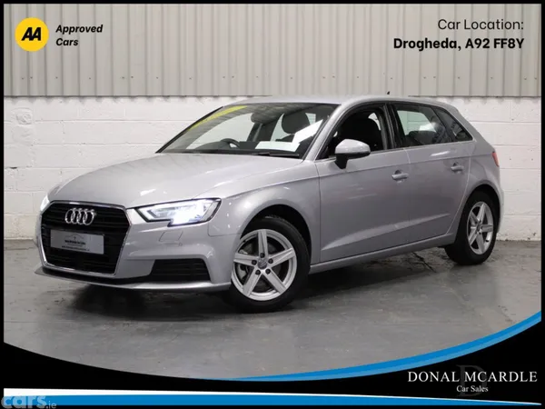 Audi A3 Hatchback, Petrol, 2017, Silver