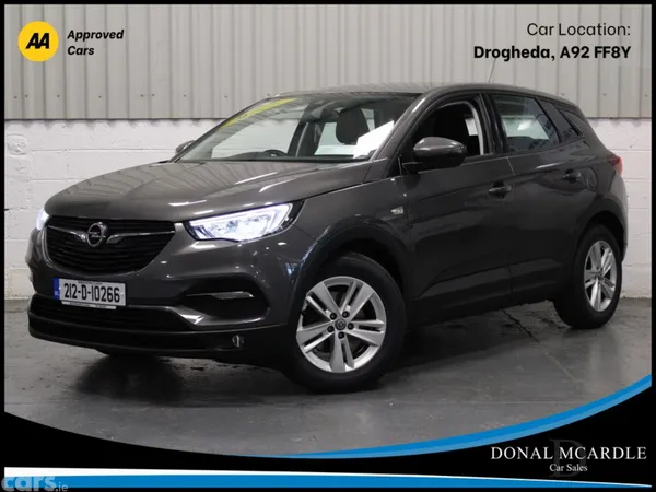 Opel Grandland X SUV, Petrol, 2021, Grey